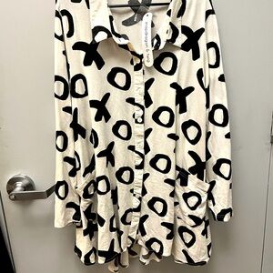 NWT Lauren top/dress by snapdragon and twig